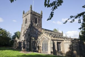 St Peter’s churchyard, Birstall (Ellen Nussey buried here) 1 sm.jpg